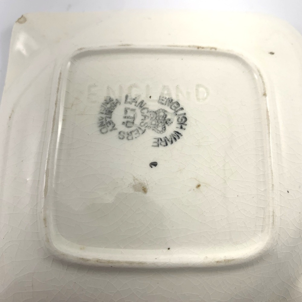 Vintage English Ware Ashtray – L & Sons "Darby & Joan" Ceramic - Picture 4 of 7